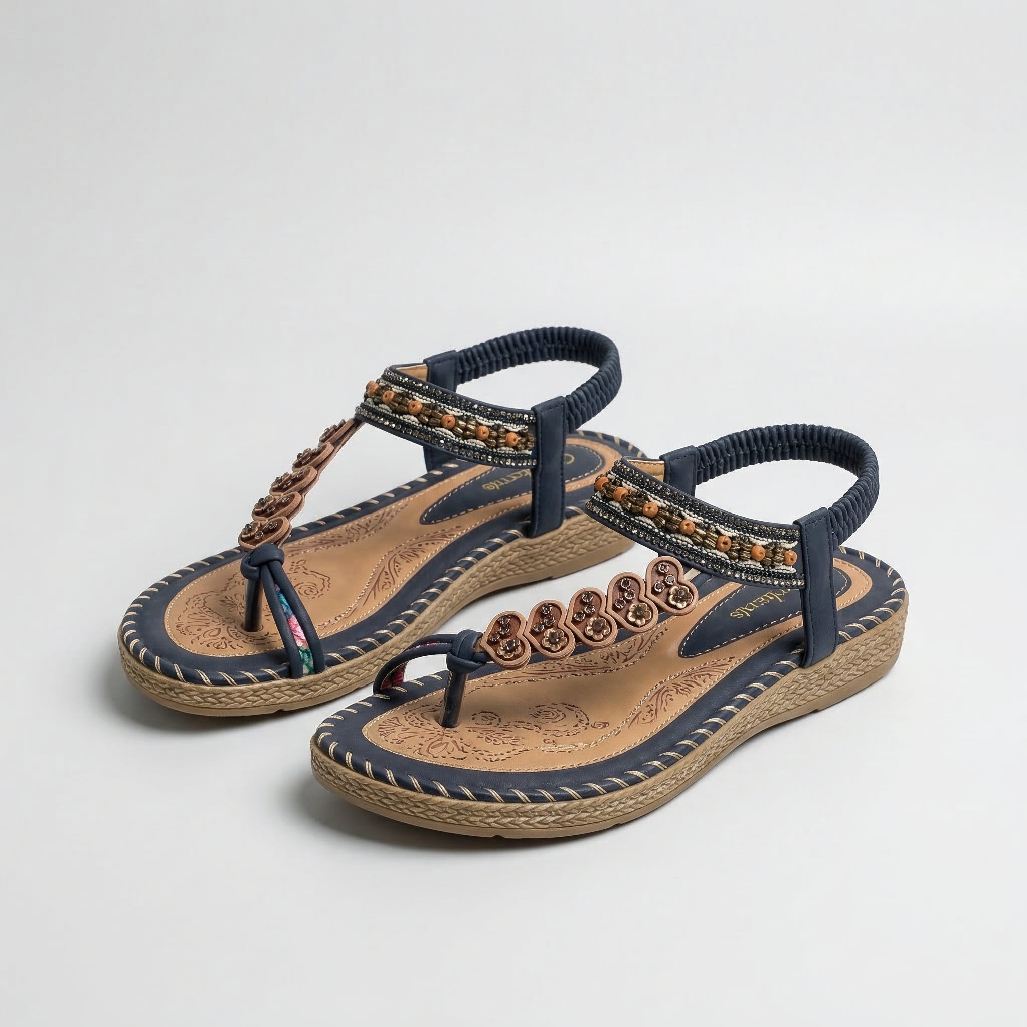 Moena – Sandalias ortopédicas cómodas