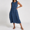 Audrey | Vestido Midi Estampado