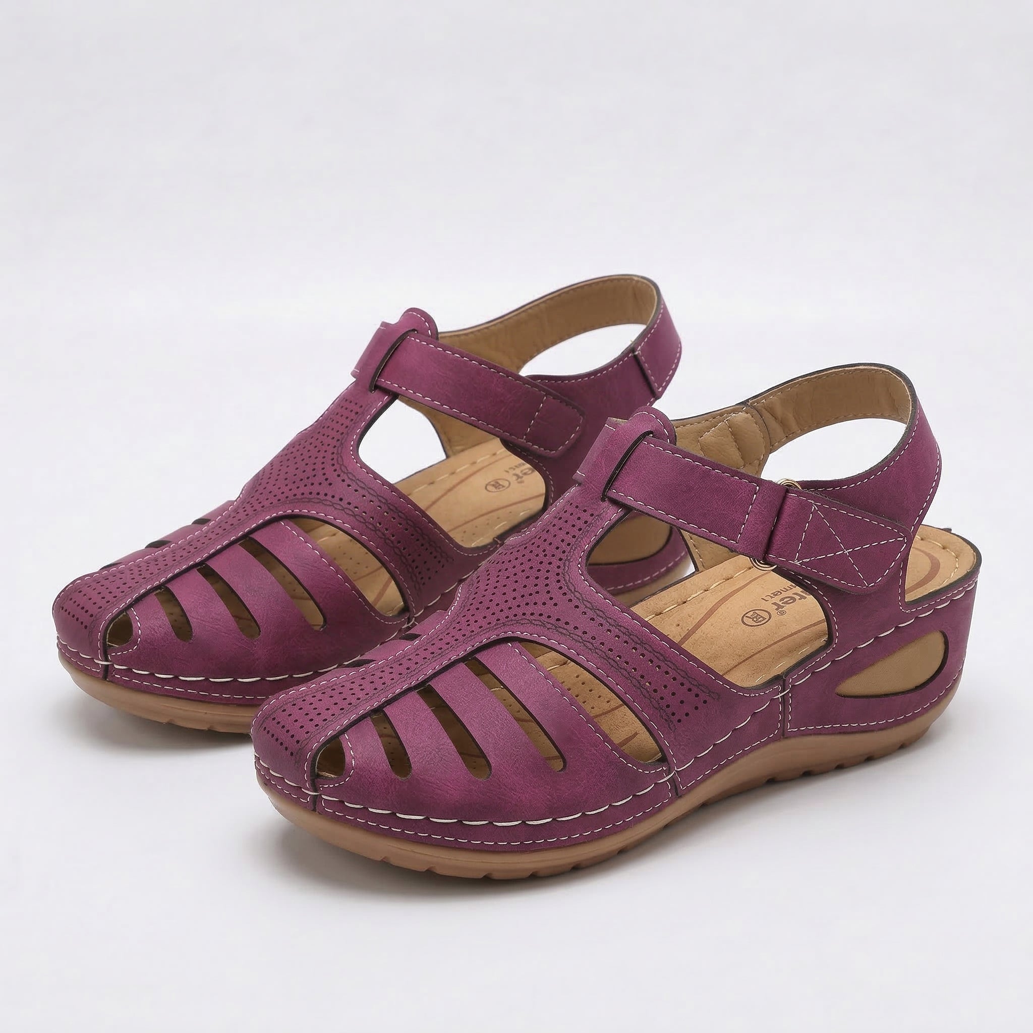 Leni – Sandalias de confort con elevación suave