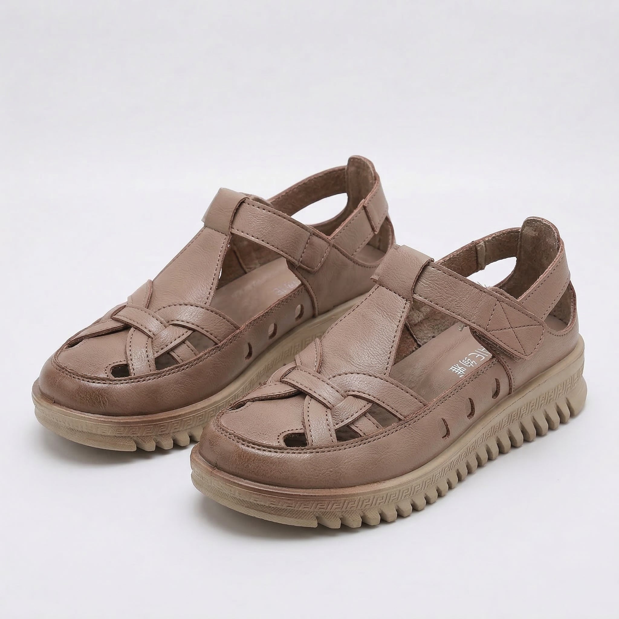 Mara – Sandalias cómodas con suela resistente