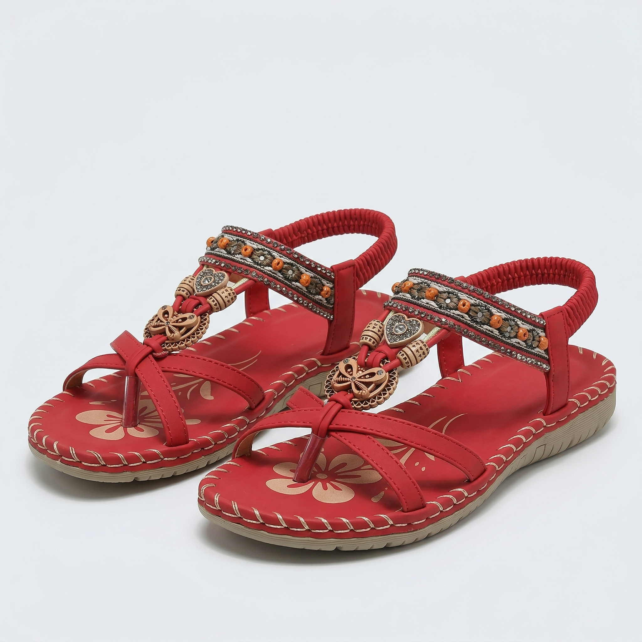 Nada – Sandalias ortopédicas estilo Ibiza para confort y elegancia