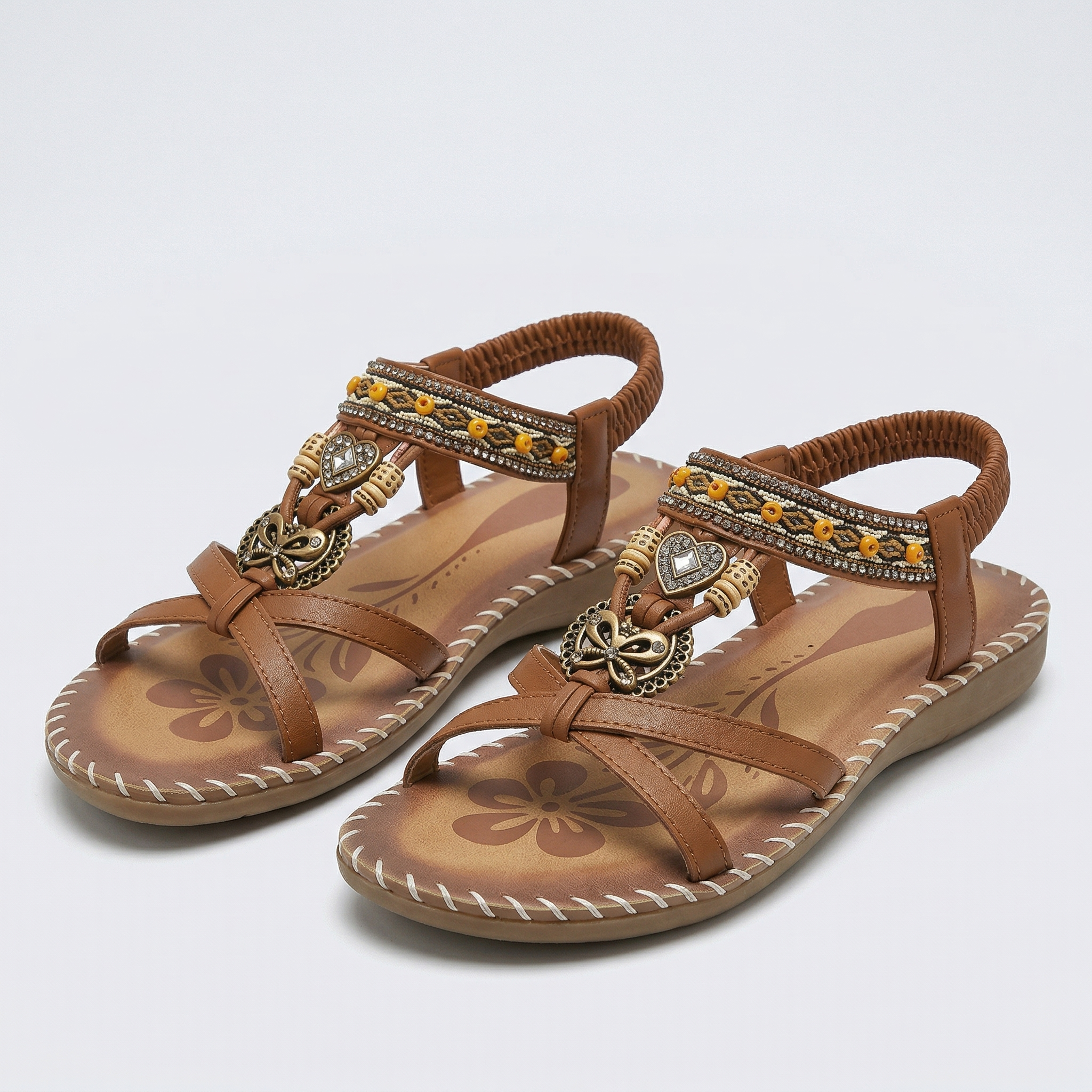 Nada – Sandalias ortopédicas estilo Ibiza para confort y elegancia