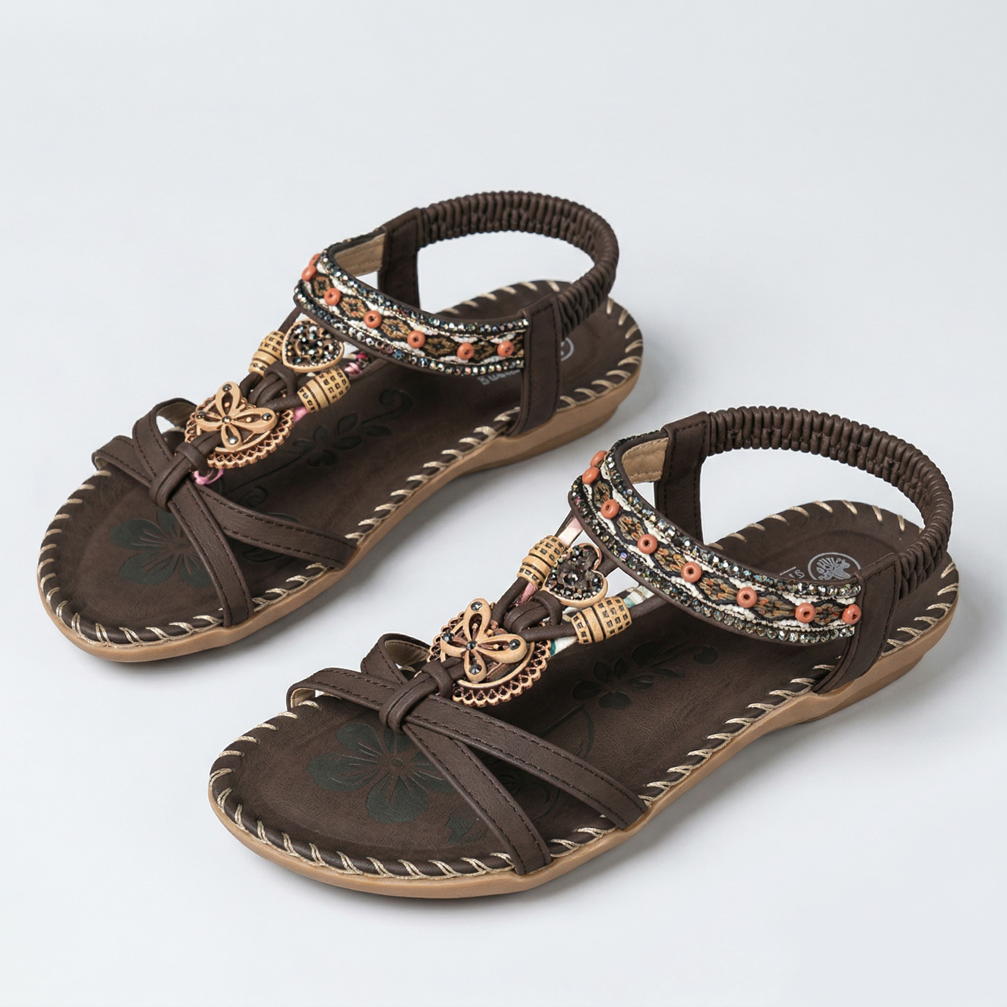 Nada – Sandalias ortopédicas estilo Ibiza para confort y elegancia