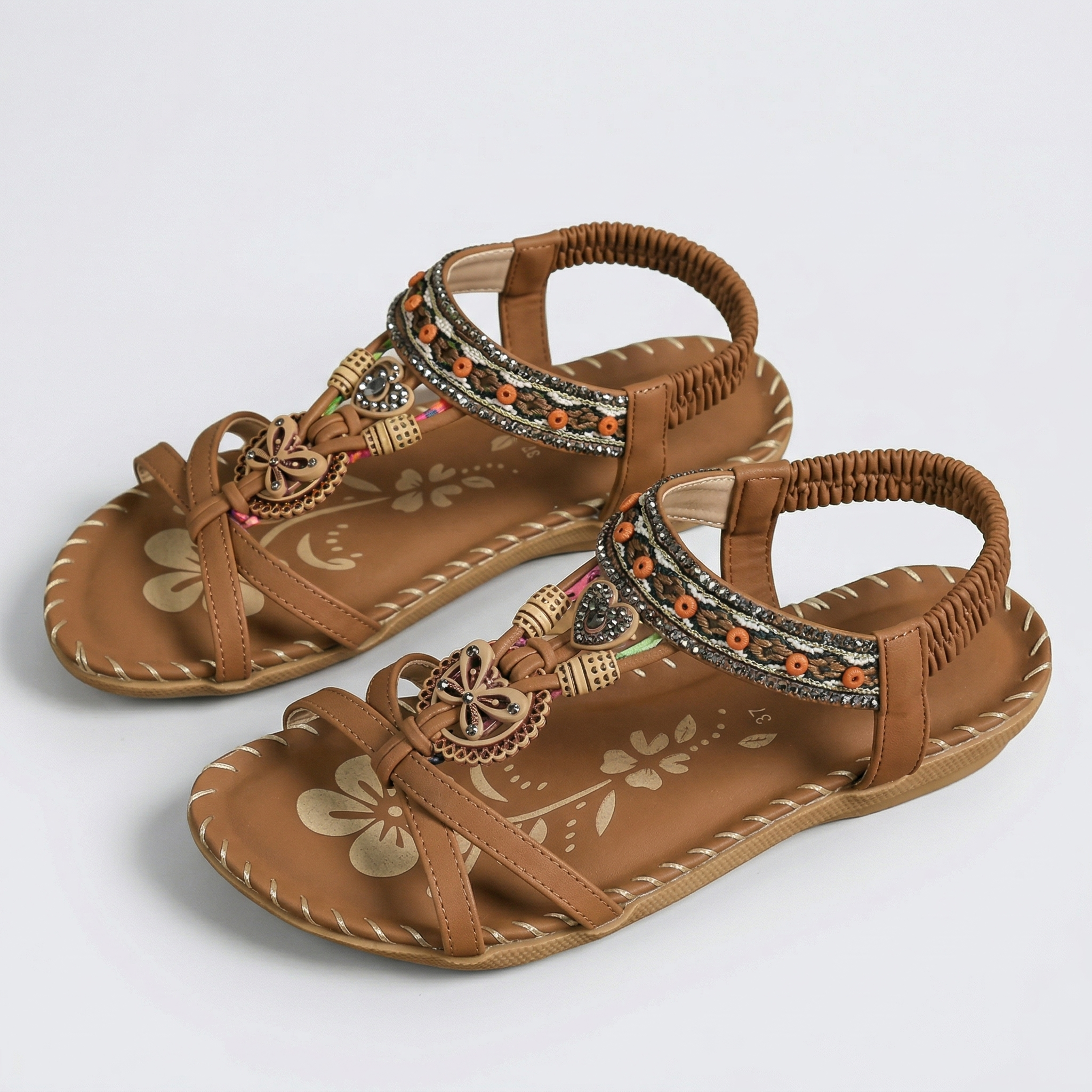 Nada – Sandalias ortopédicas estilo Ibiza para confort y elegancia