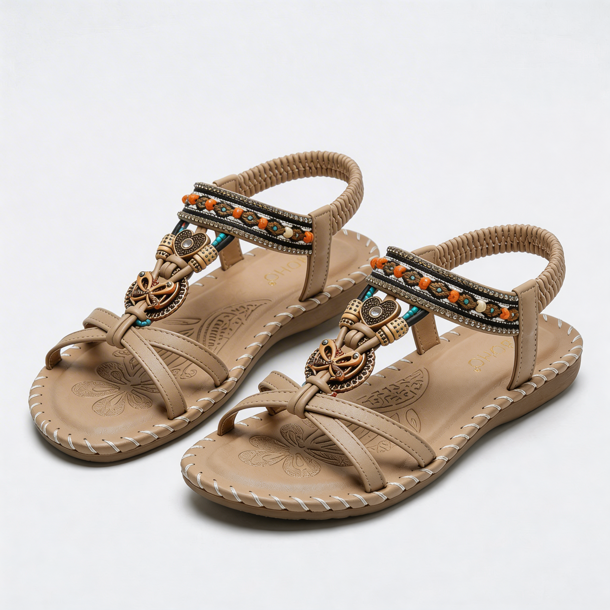 Nada – Sandalias ortopédicas estilo Ibiza para confort y elegancia