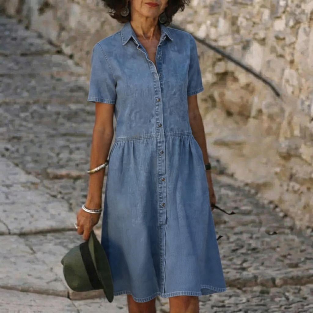 Emma | Vestido Vaquero para el Día a Día