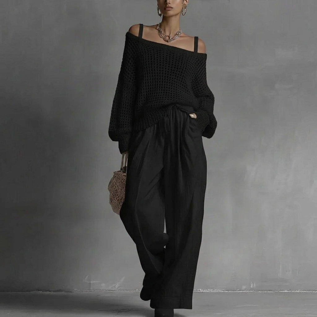Cajsa | Elegant Tvådelat Set