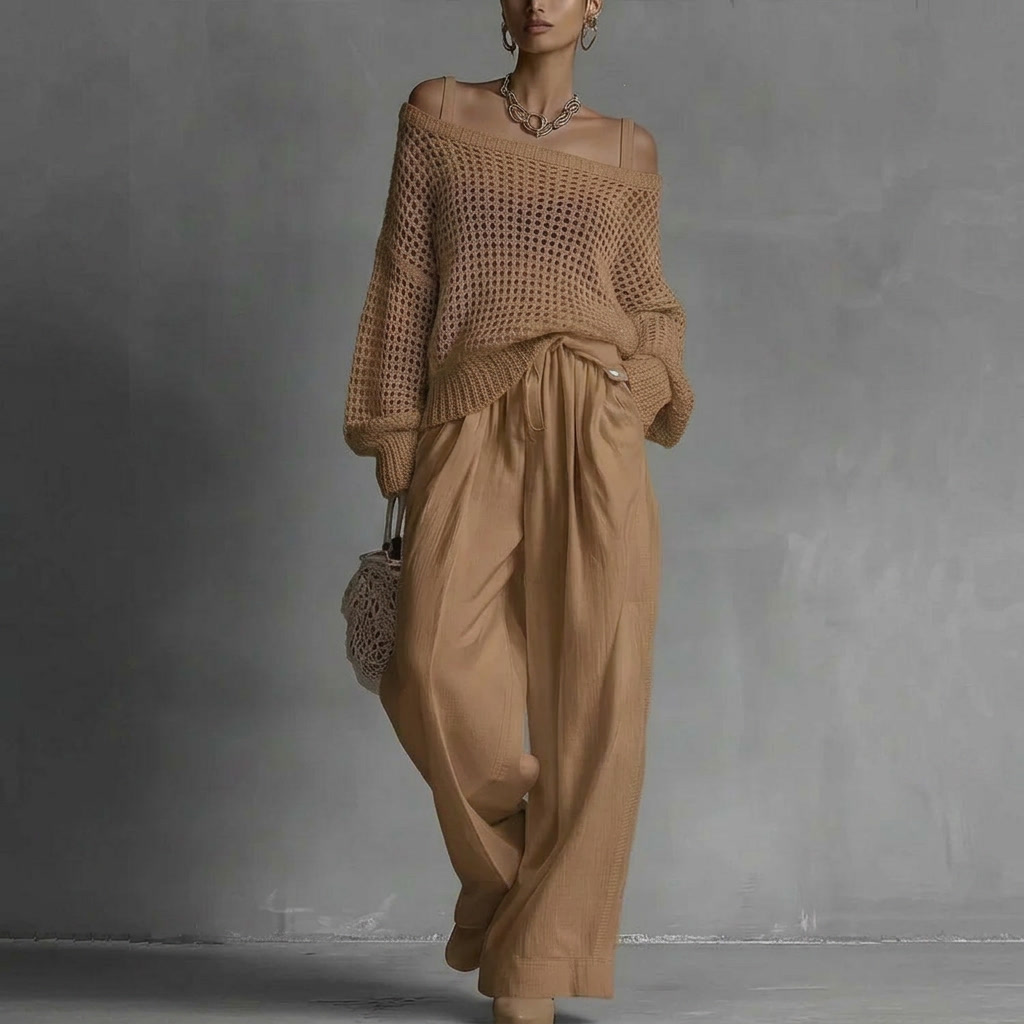 Cajsa | Elegant Tvådelat Set