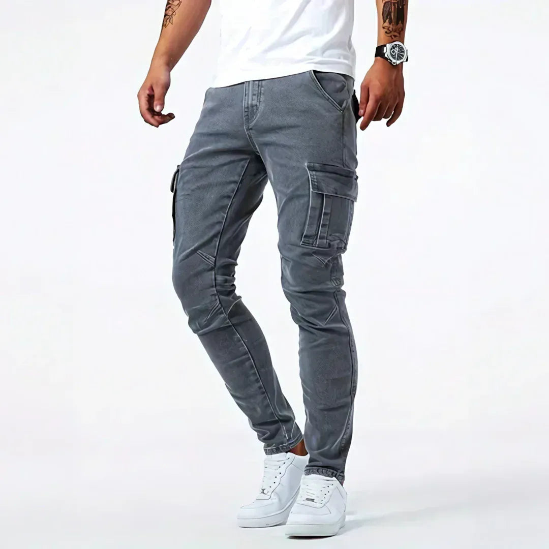 Brent | Jeans Cargo Moderno