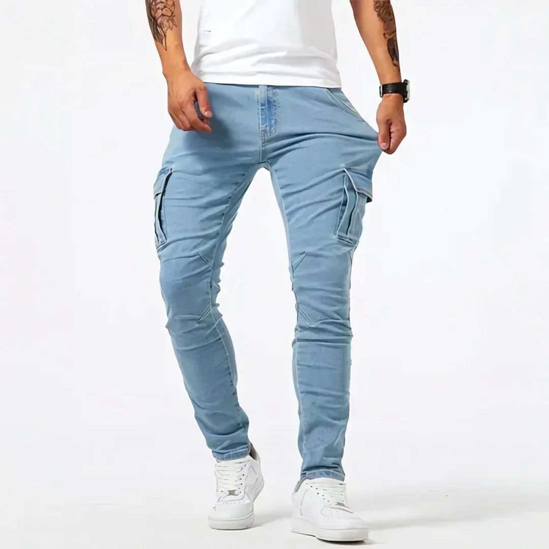 Brent | Jeans Cargo Moderno