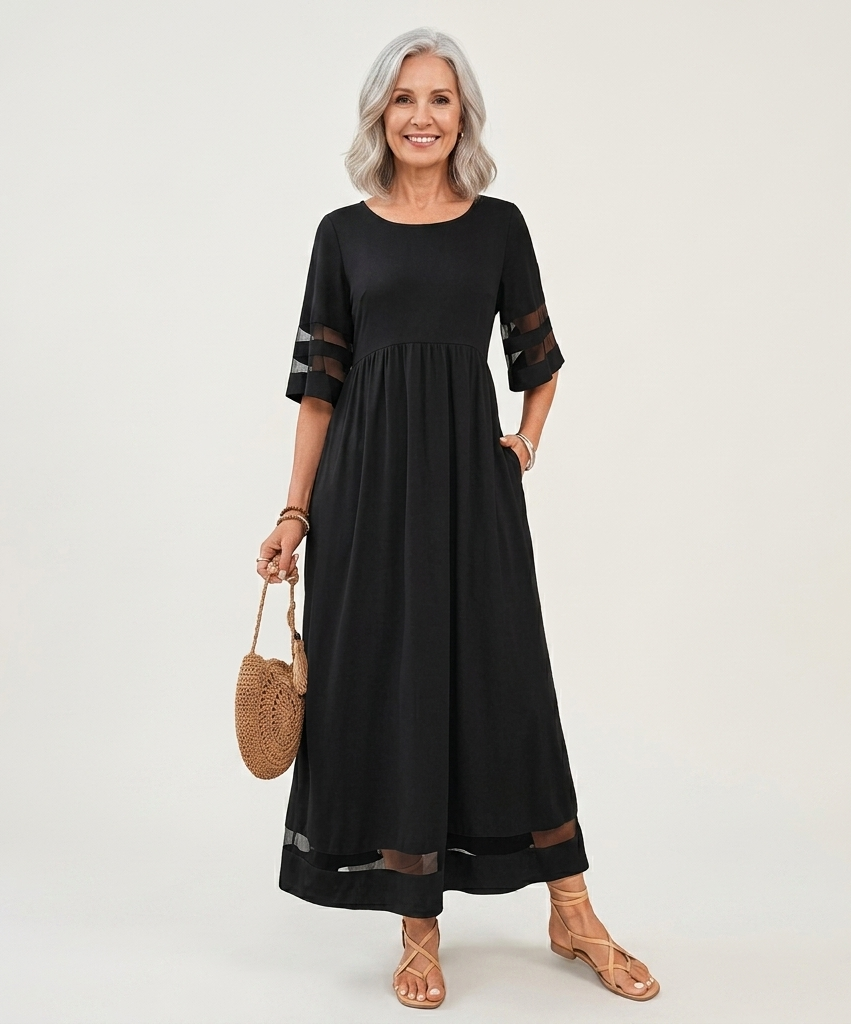 Aubrey™ | Vestido Midi Favorecedor y Moldeador