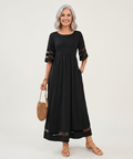 Aubrey™ | Vestido Midi Favorecedor y Moldeador