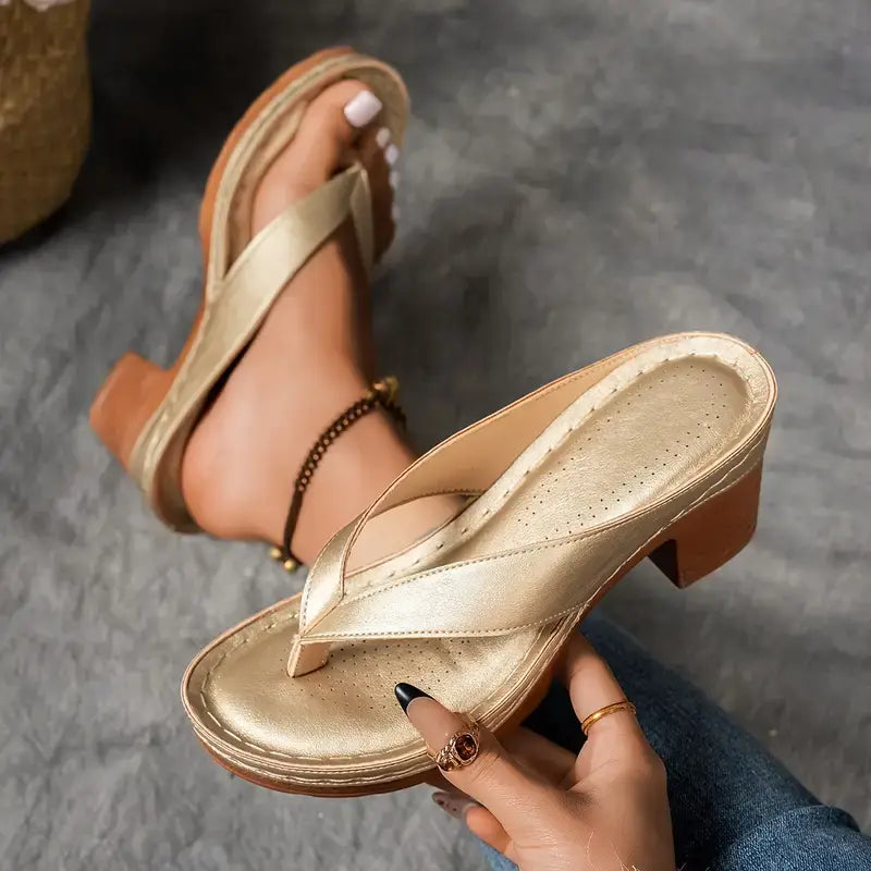 AURELIA | Sandalias Elegancia & Confort