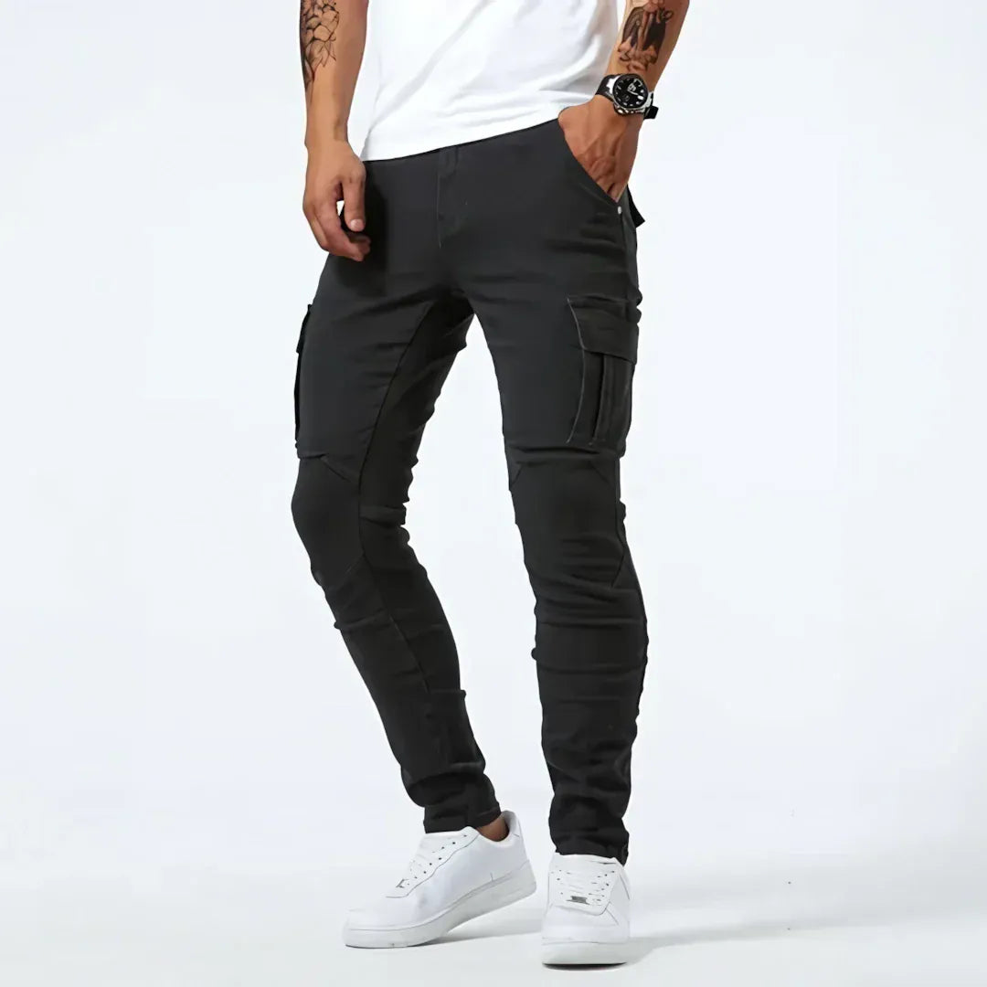 Brent | Jeans Cargo Moderno