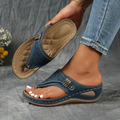 Aitana |  Sandalias con cuña comodidad y sujeción