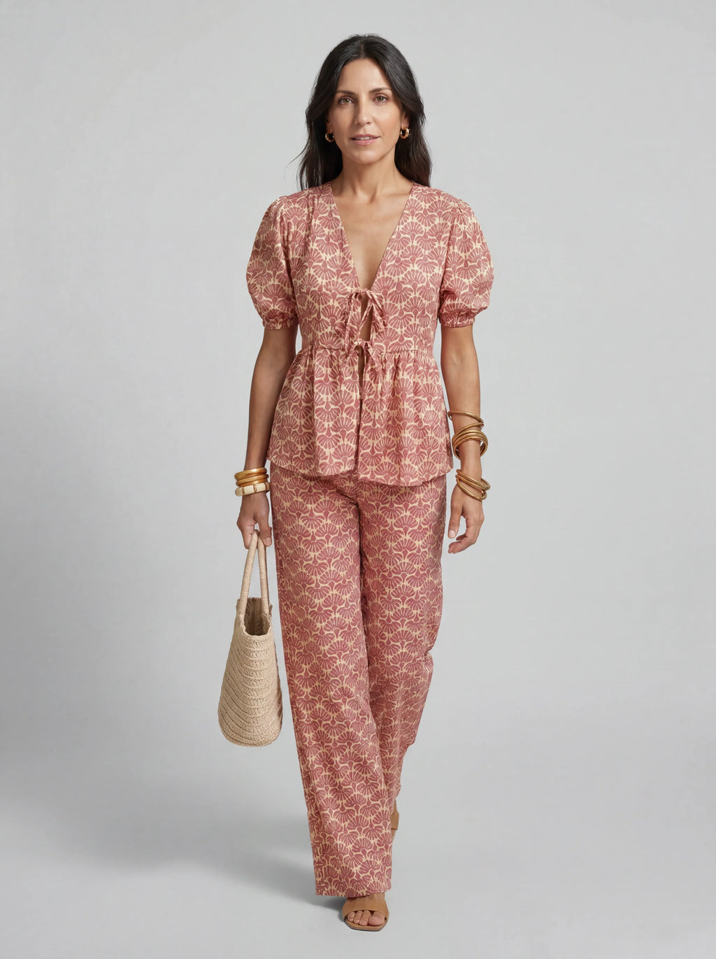 Leonor | Conjunto Casual Chic de Dos Piezas