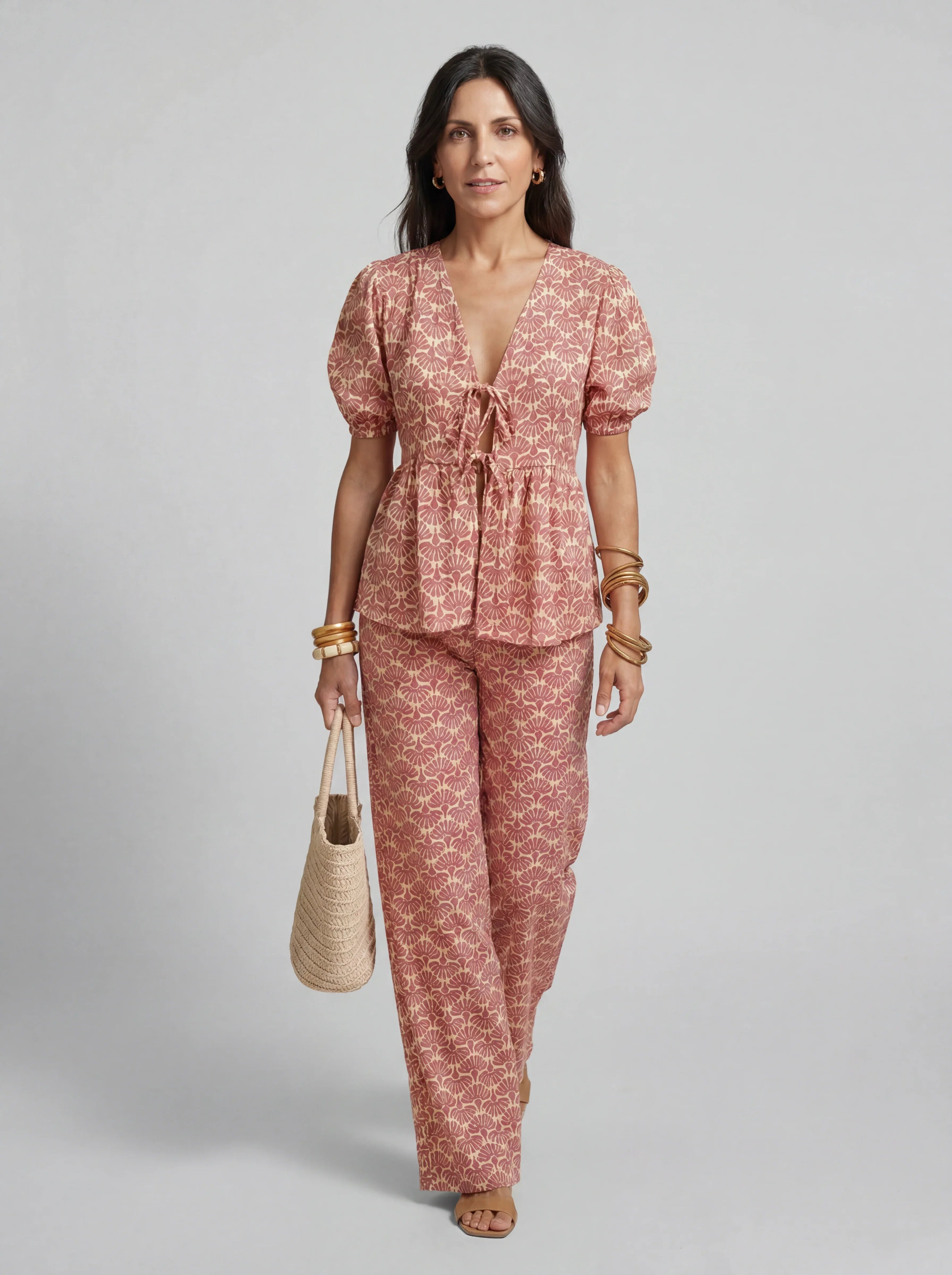 Leonor | Conjunto Casual Chic de Dos Piezas