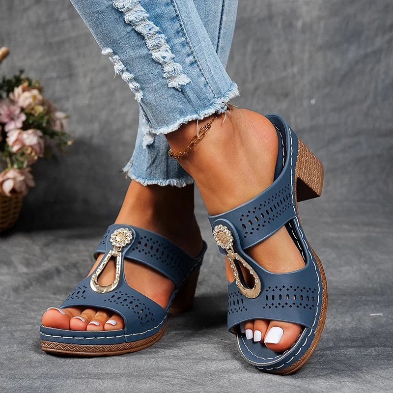 Aurelia | Sandalias Ortopédicas Confortables Isabelle