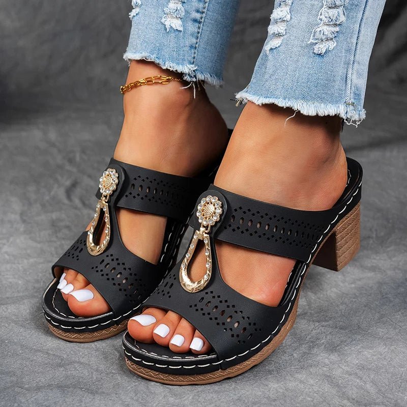 Aurelia | Sandalias Ortopédicas Confortables Isabelle