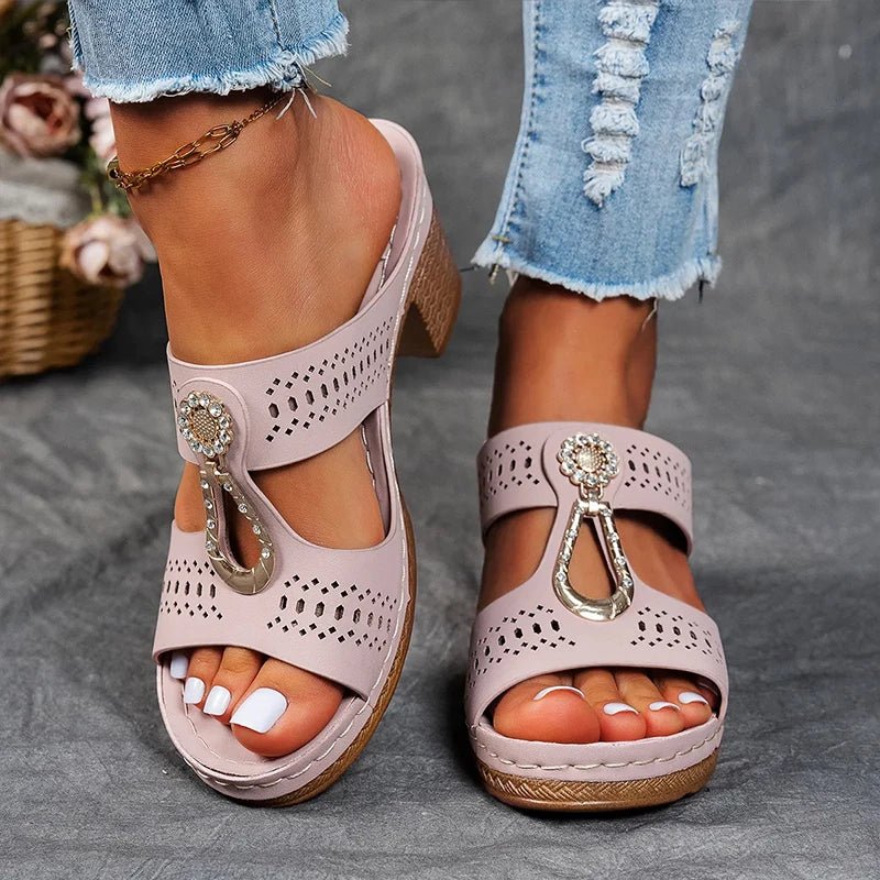 Aurelia | Sandalias Ortopédicas Confortables Isabelle