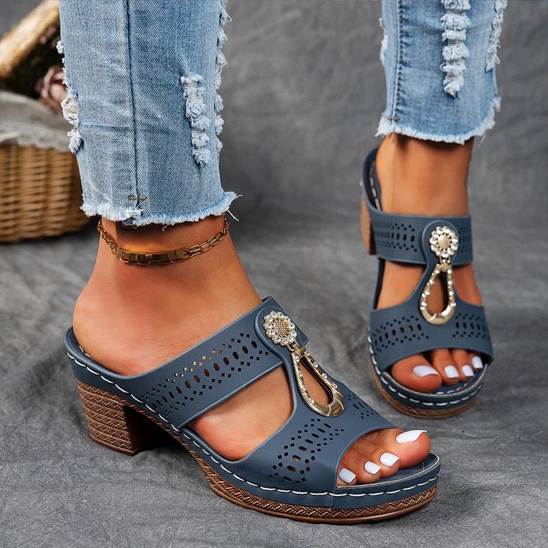 Aurelia | Sandalias Ortopédicas Confortables Isabelle