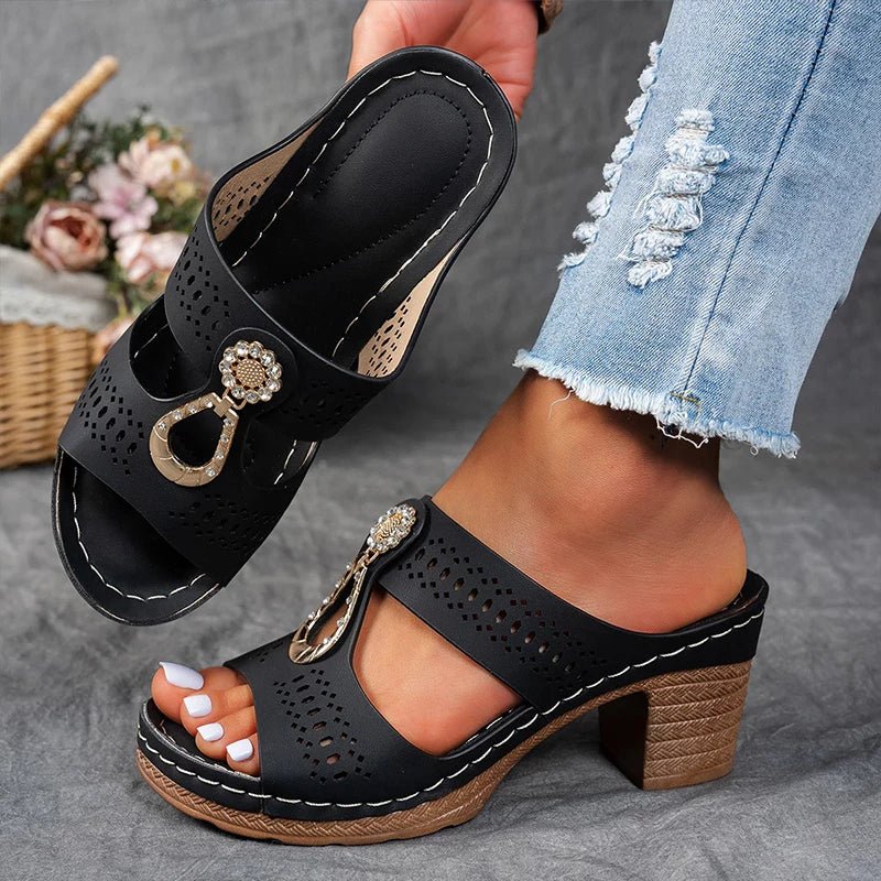 Aurelia | Sandalias Ortopédicas Confortables Isabelle