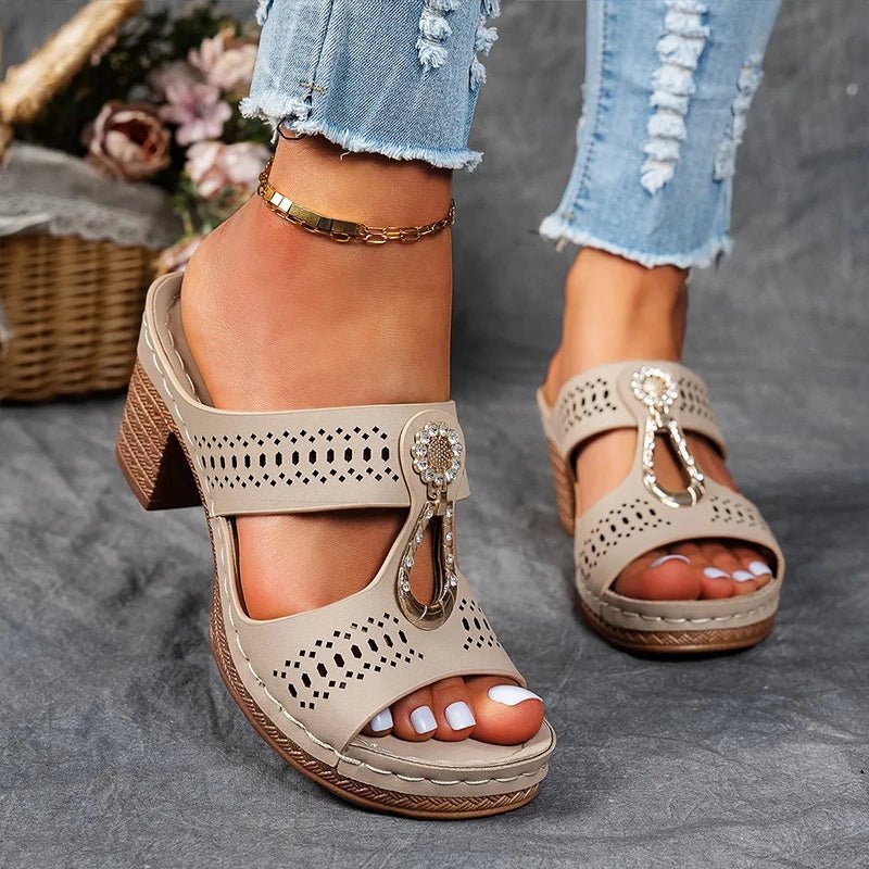Aurelia | Sandalias Ortopédicas Confortables Isabelle