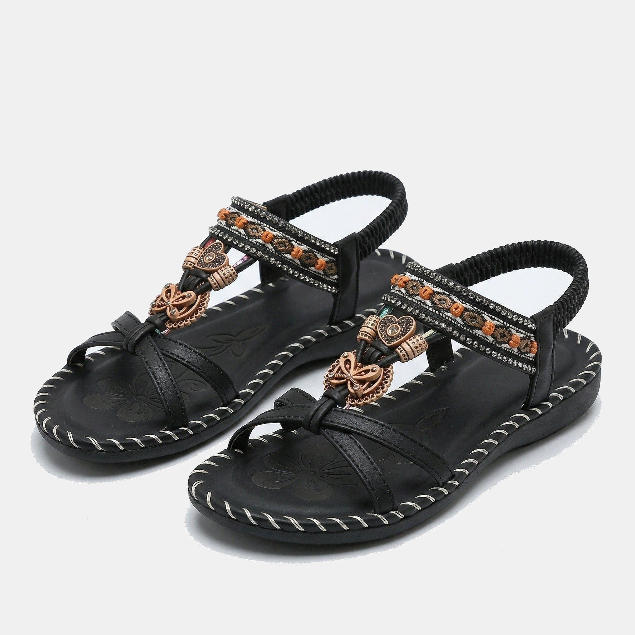 Nada – Sandalias ortopédicas estilo Ibiza para confort y elegancia