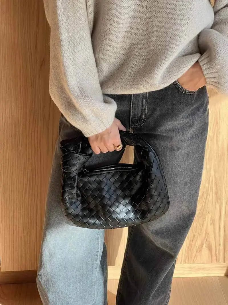 Bolso Camelia – Asa con Nudo
