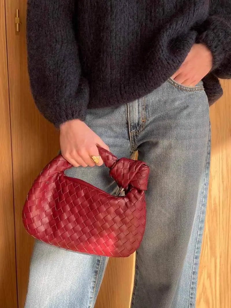 Bolso Camelia – Asa con Nudo