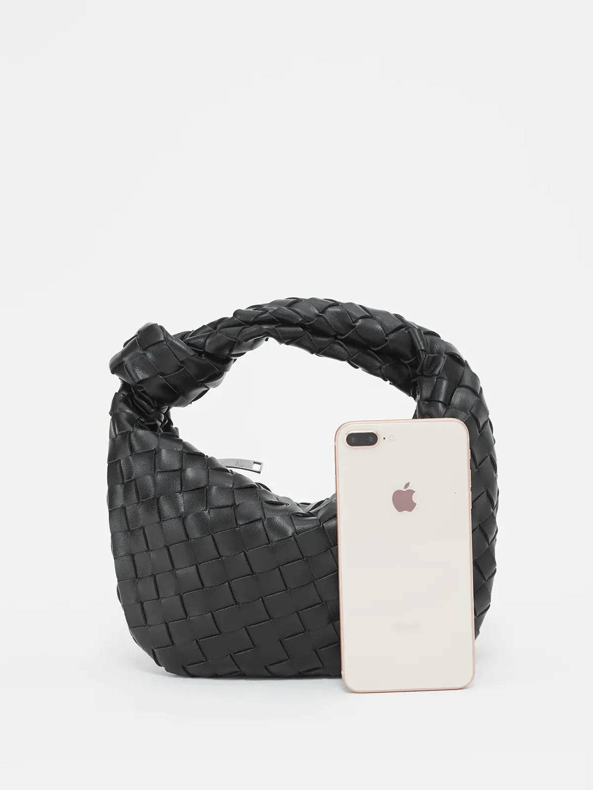 Bolso Camelia – Asa con Nudo