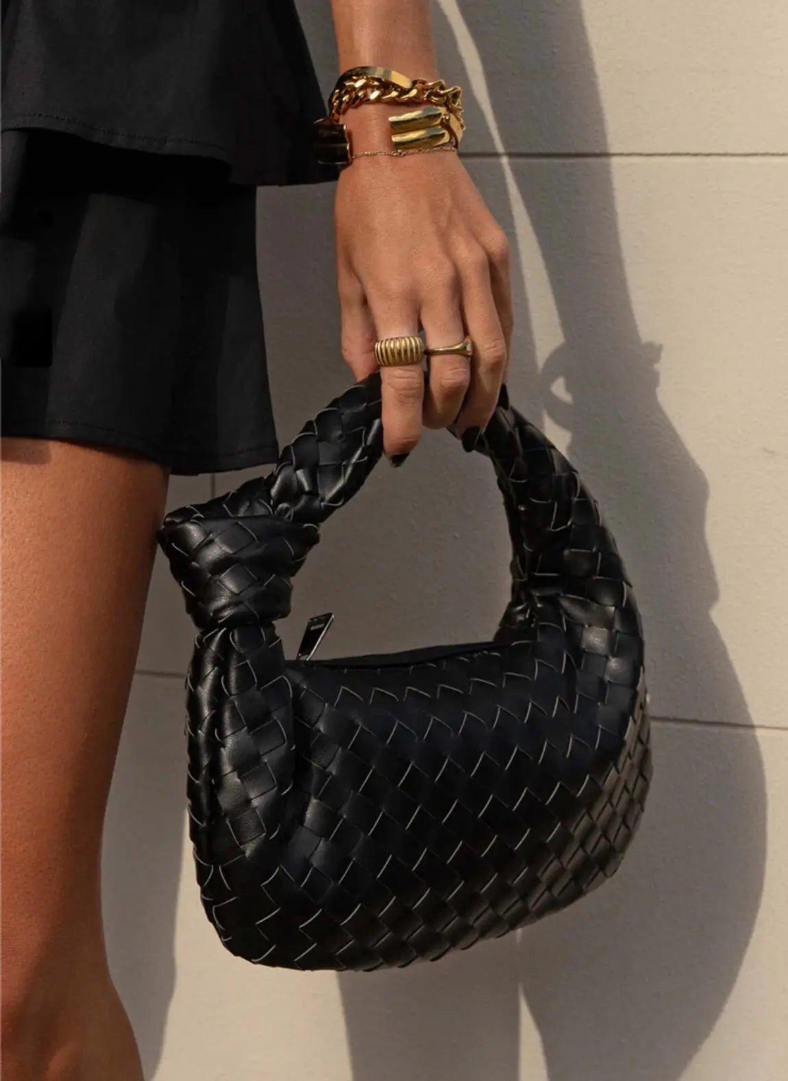 Bolso Camelia – Asa con Nudo