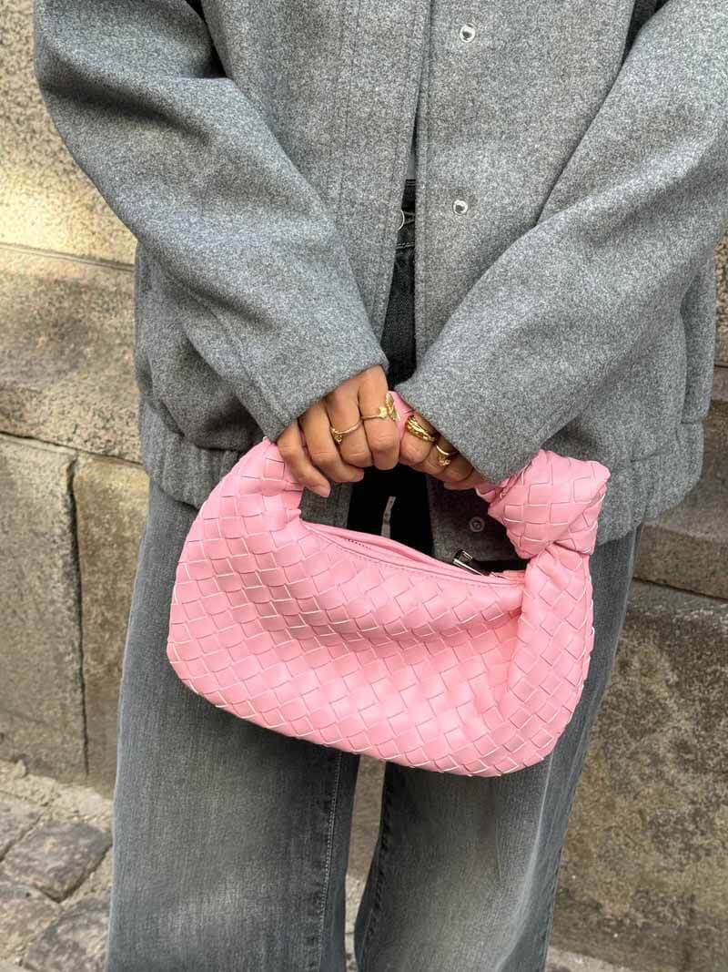 Bolso Camelia – Asa con Nudo