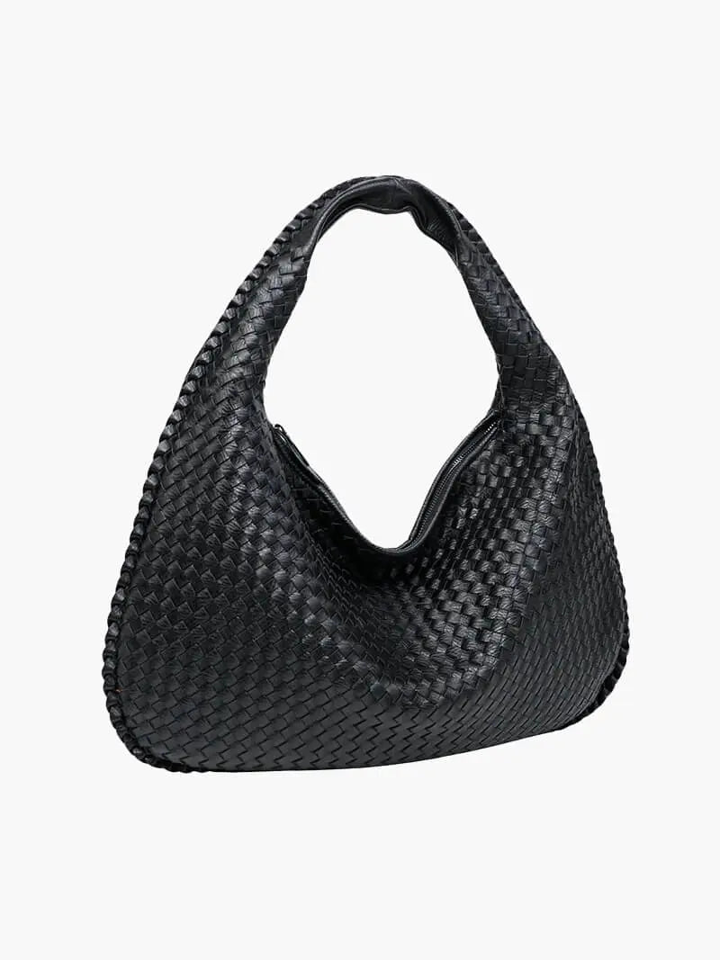 Bolso Hobo Piper Trenzado – Bolso Grande