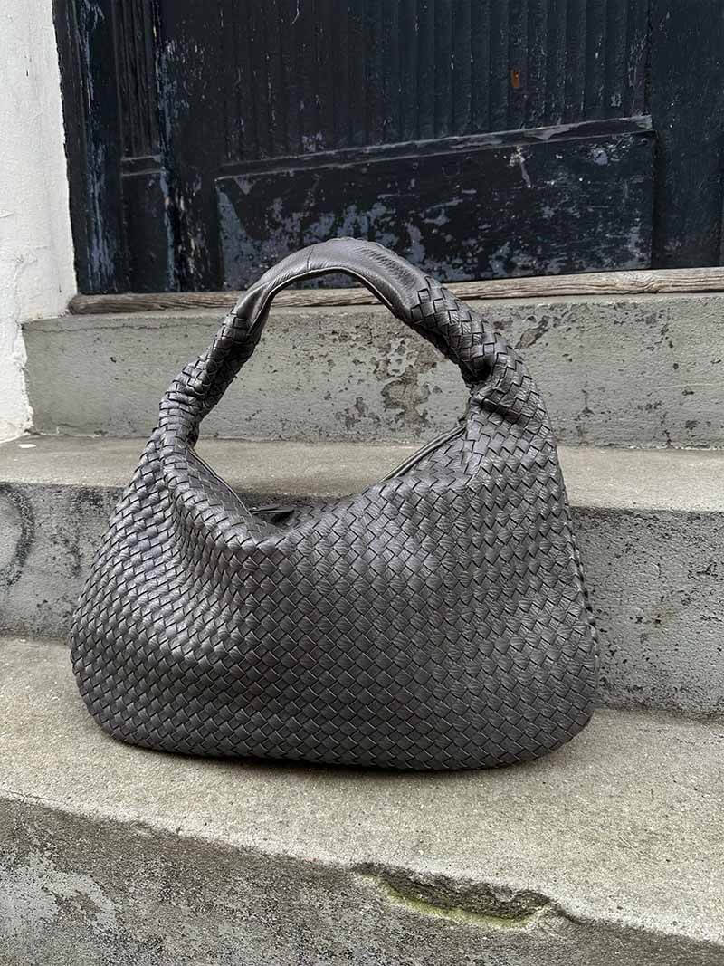 Bolso Hobo Piper Trenzado – Bolso Grande