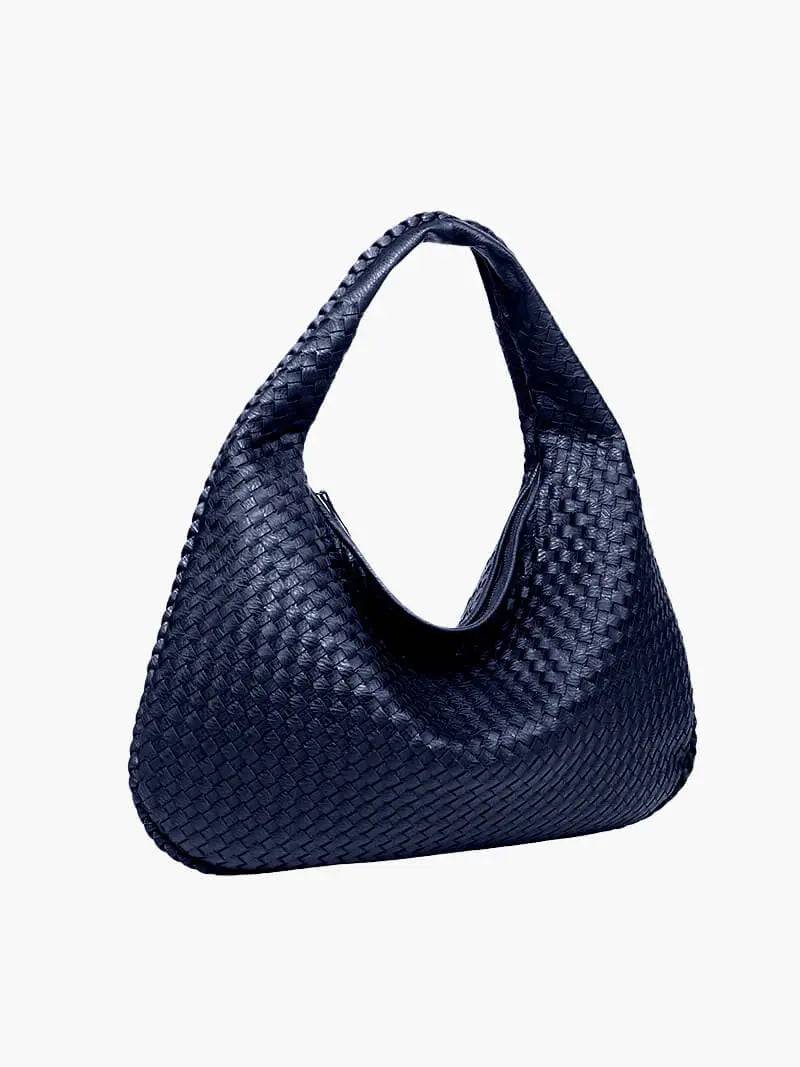 Bolso Hobo Piper Trenzado – Bolso Grande