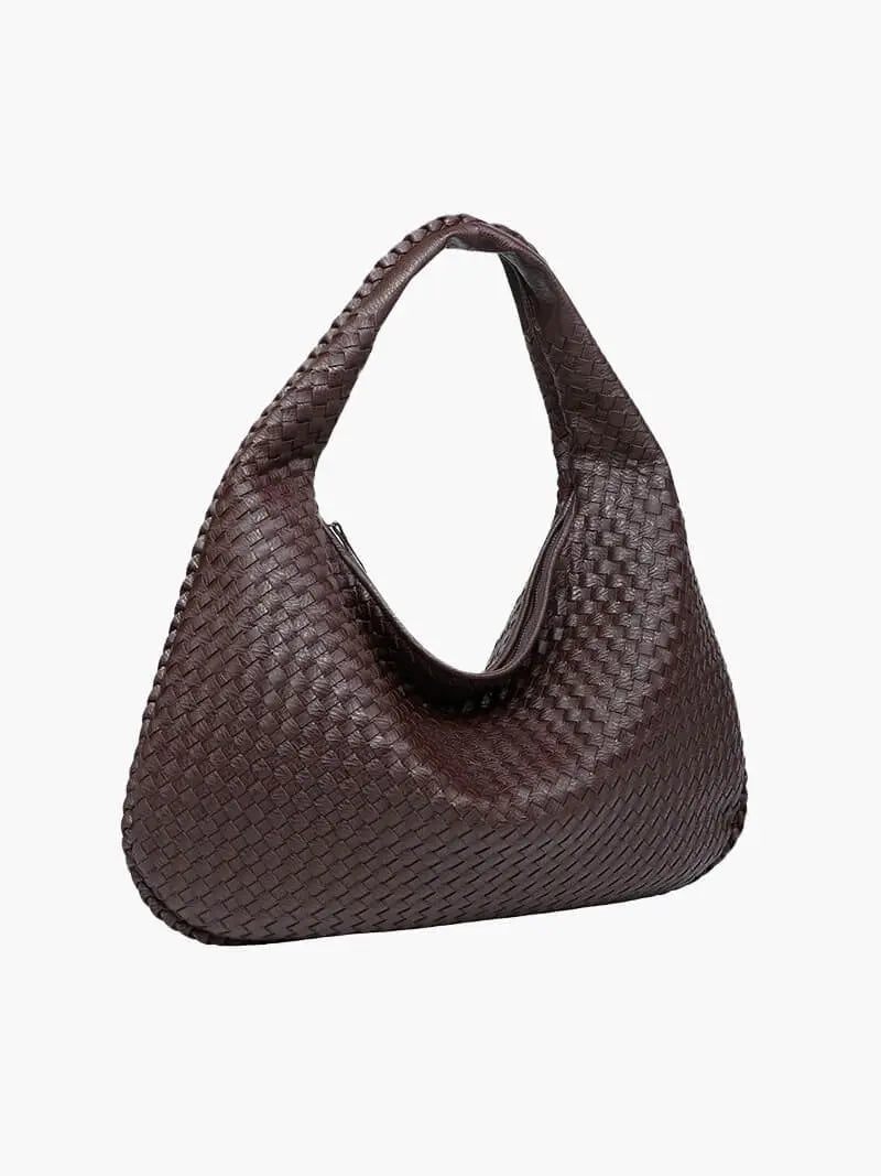 Bolso Hobo Piper Trenzado – Bolso Grande