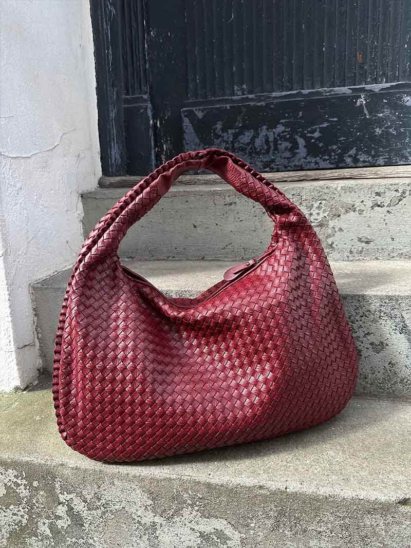 Bolso Hobo Piper Trenzado – Bolso Grande