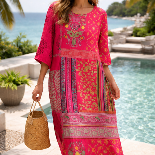 Anais | Vestido Marinero de Rayas