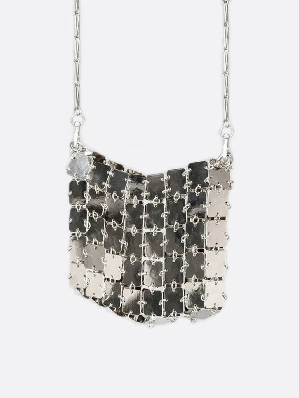 Bolso metálico dorado - Mónica