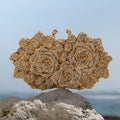 Clutch de Cristales - Rosa eterna
