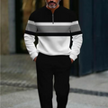 Thiago | Conjunto de Suéter Gráfico y Pantalón
