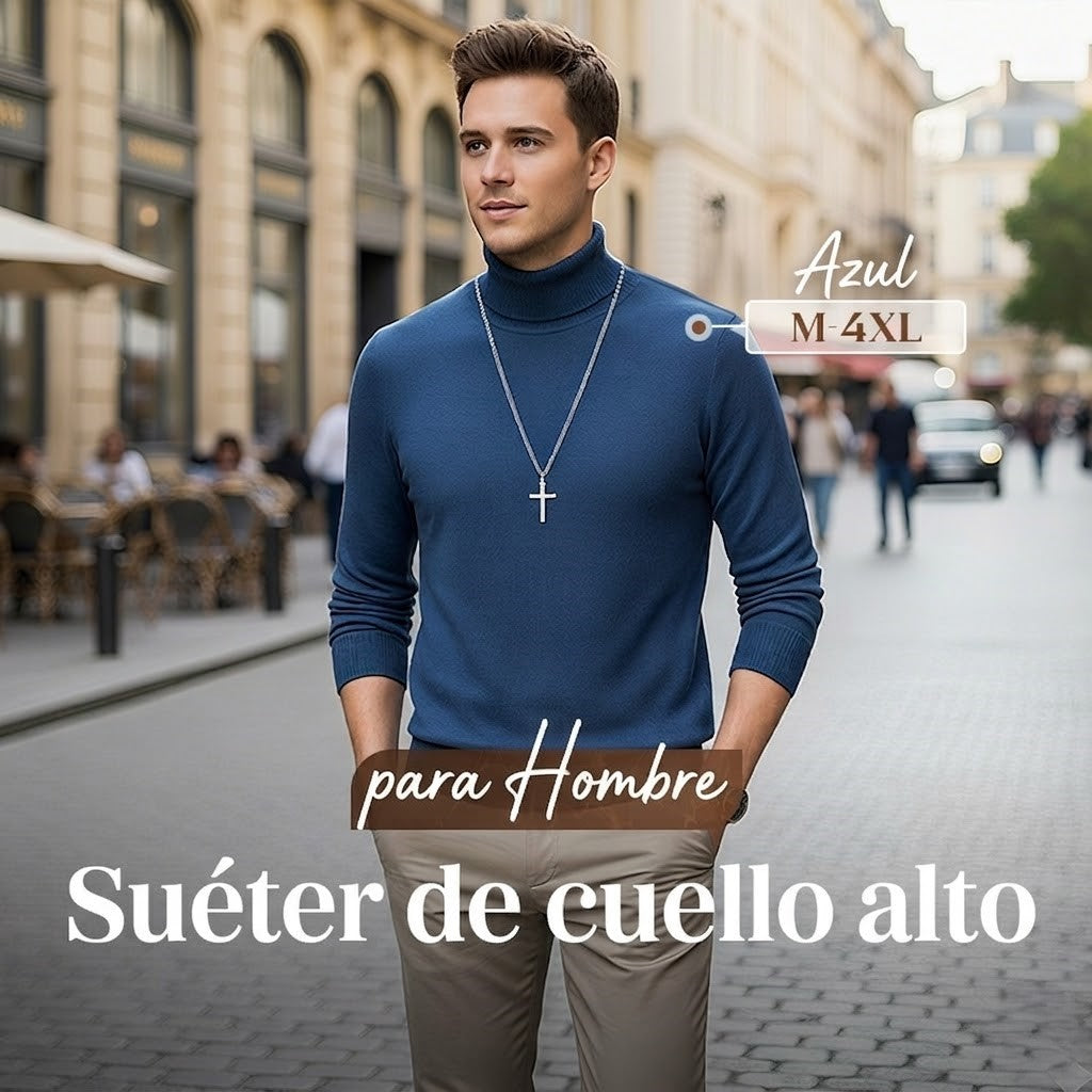 Marcos | Jersey de cachemira premium