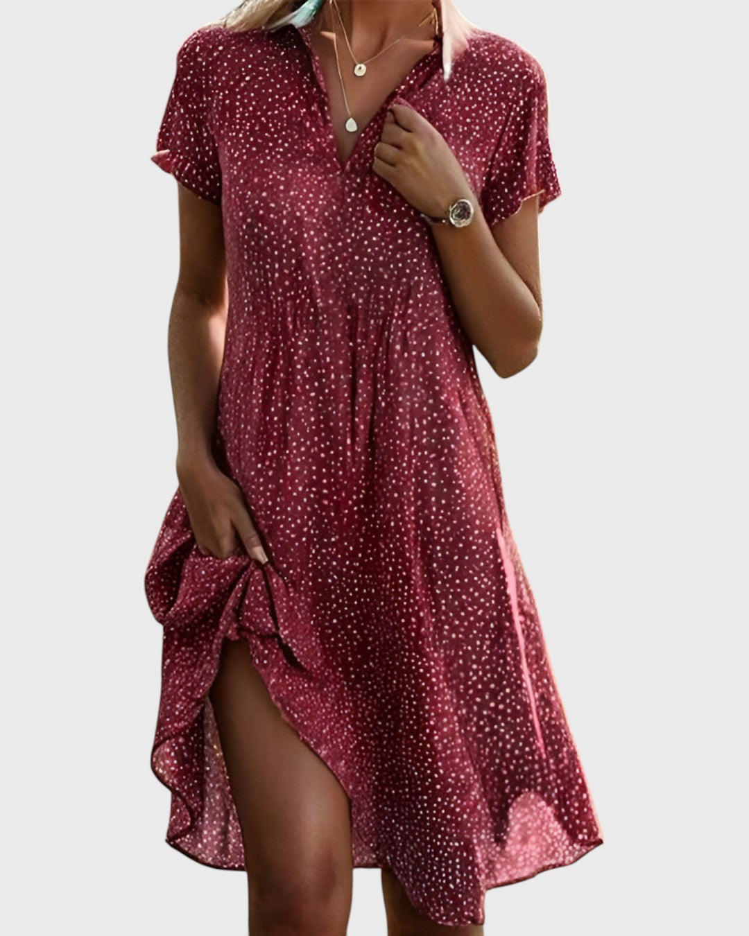 Ava | Vestido Cómodo para el Día a Día