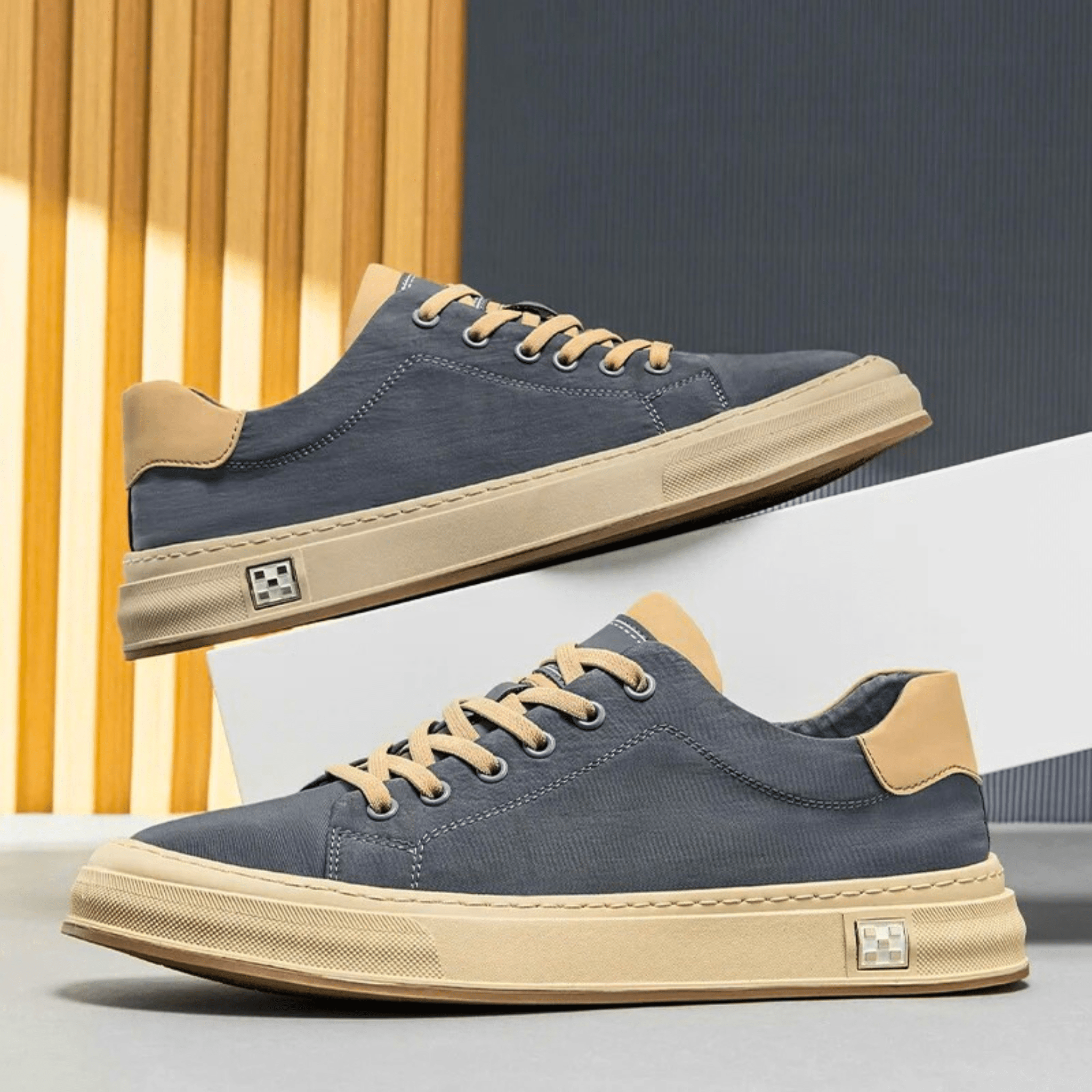 Renzo - Zapatillas Versátiles de Diario