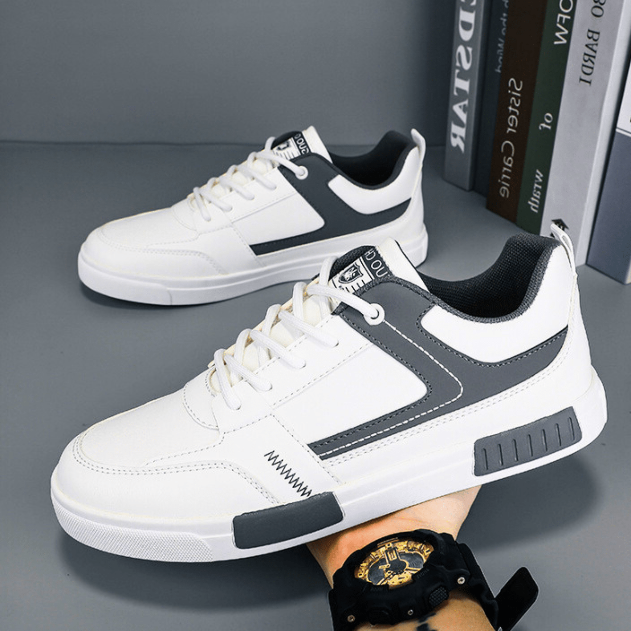 Enzio - Zapatillas Urbanas Premium
