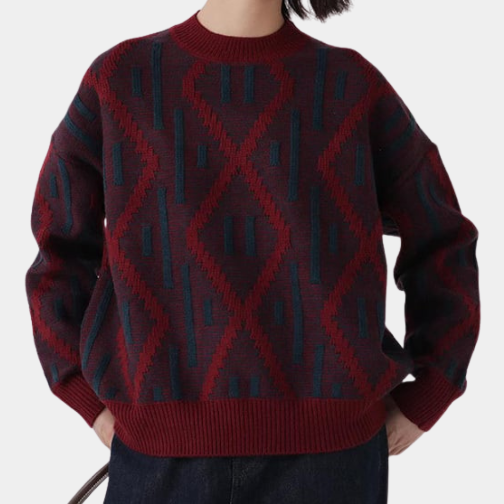 Darcy | Modern Knitted Sweater